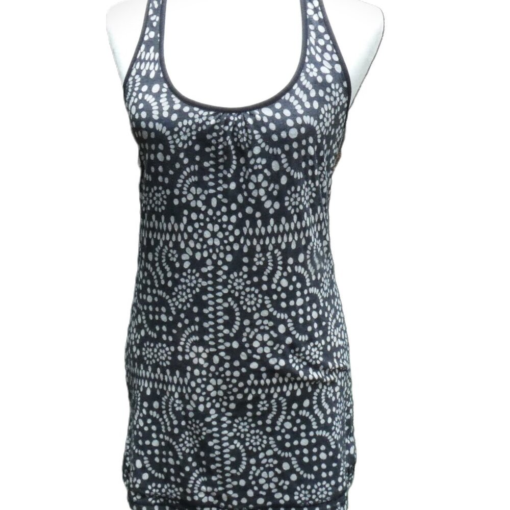 Avani Black Short Sleeveless Dress, Size M
